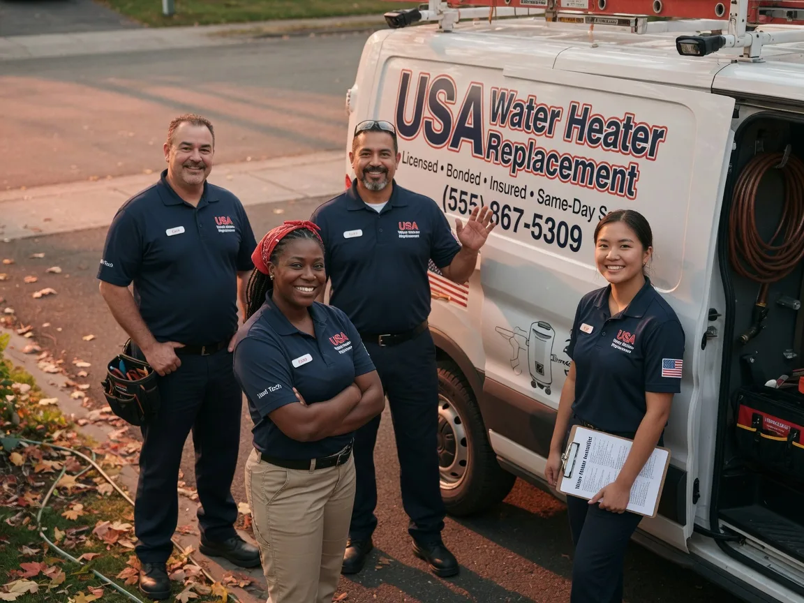 Water Heater Replacement company in Charlotte Hall, MD