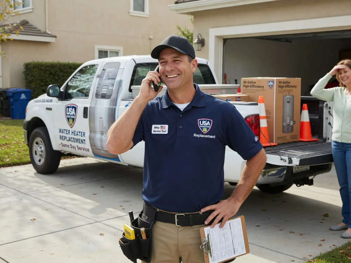 Water Heater Replacement Charlotte Hall, MD FAQs
